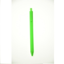 Neon Green Plastic Pen